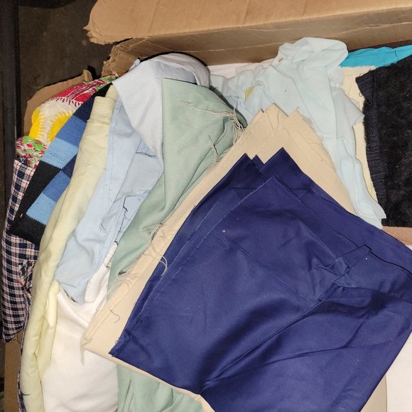 Fabric Pieces and Scraps - Picture 2 of 3